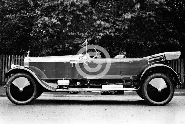 1920 Rolls-Royce 40/50 Silver Ghost. Creator: Unknown.