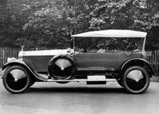 1920 Rolls-Royce 40/50 Silver Ghost with coachwork by Grosvenor. Creator: Unknown