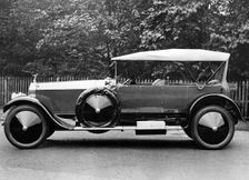 1920 Rolls-Royce Silver Ghost by Grosvenor. Creator: Unknown