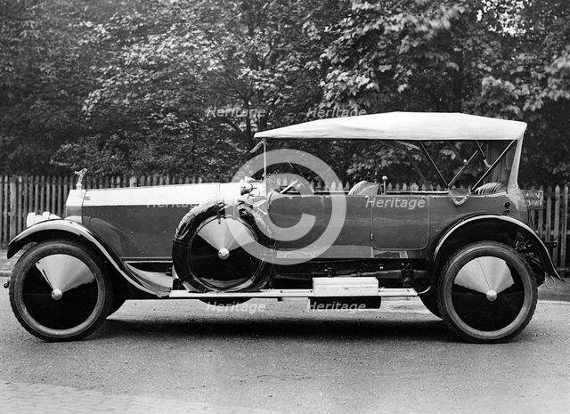 1920 Rolls-Royce Silver Ghost by Grosvenor. Creator: Unknown.