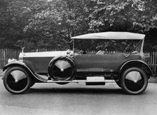 1920 Rolls -Royce Silver Ghost with Grosvenor body. Creator: Unknown