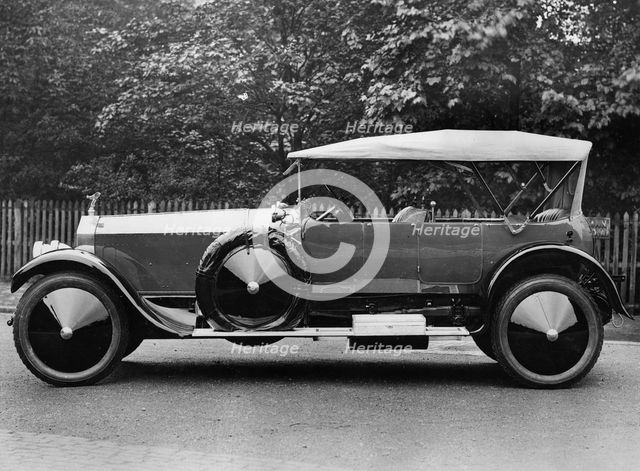 1920 Rolls -Royce Silver Ghost with Grosvenor body. Creator: Unknown.