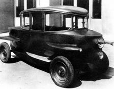 1920 Rumpler Tropfenwagen. Creator: Unknown