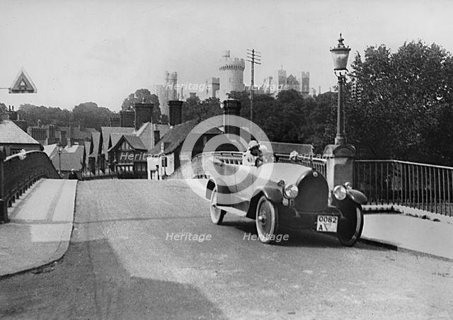 1920 Ruston Hornsby at Arundel. Creator: Unknown.