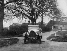 1920 Ruston Hornsby . Creator: Unknown