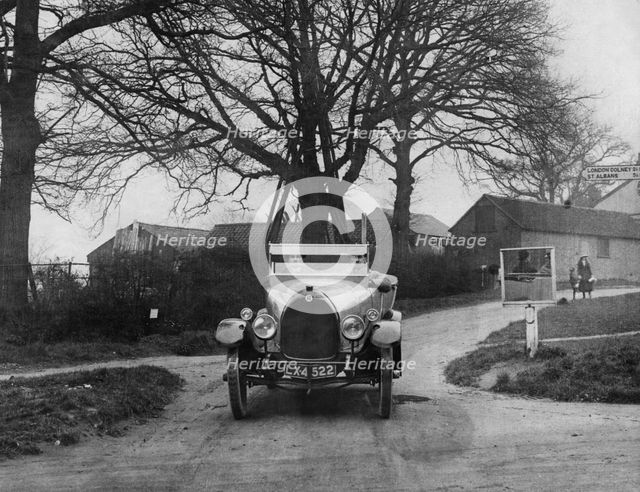 1920 Ruston Hornsby . Creator: Unknown.