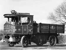 1920's Atkinson Steam Wagon