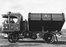 1920's Atkinson Steam Wagon