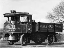 1920's Atkinson Steam Wagon