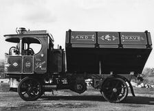1920's Atkinson Steam Wagon