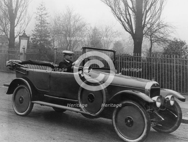 1921 Waverley 15hp. Creator: Unknown.