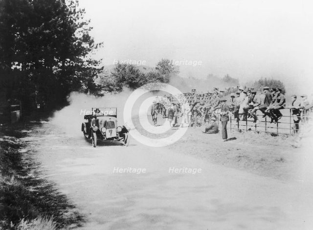 1921 Aston Martin  SV at Aston Clinton hill climb. Creator: Unknown.