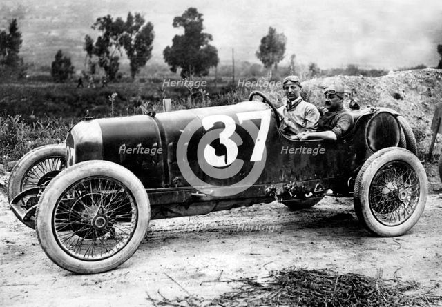1921 Ballot 3 litre racing car. Creator: Unknown.