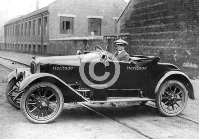 1921 Beardmore Eleven Artist: Unknown.