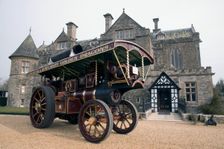 1921 Burrell Earl Beatty Showman'sTraction engine