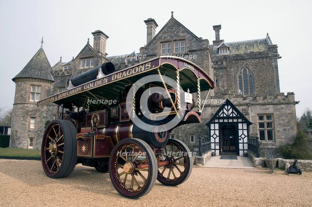 1921 Burrell Earl Beatty Showman'sTraction engine Artist: Unknown.