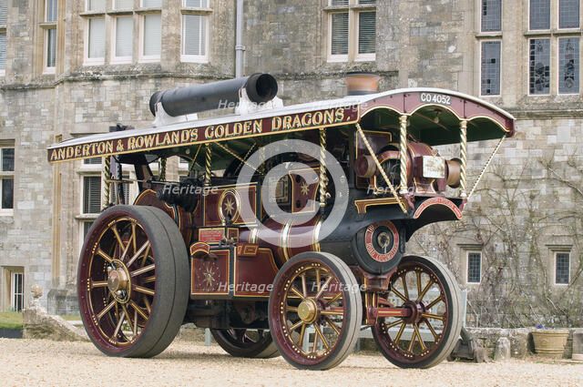 1921 Burrell Earl Beatty Showman'sTraction engine Artist: Unknown.