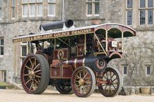 1921 Burrell Earl Beatty Showman'sTraction engine