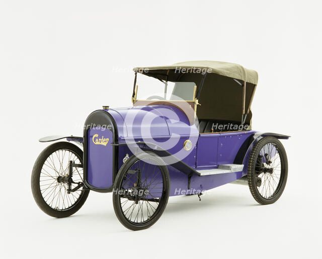 1921 Carden 7hp Cyclecar. Artist: Unknown