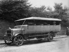 1921 Daimler charabanc. Creator: Unknown