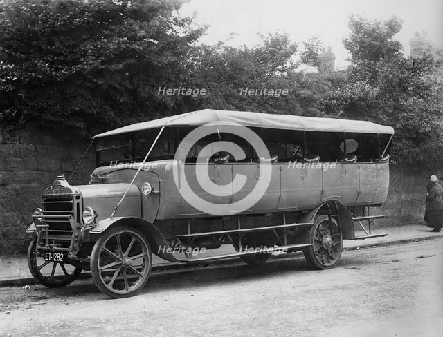 1921 Daimler charabanc. Creator: Unknown.