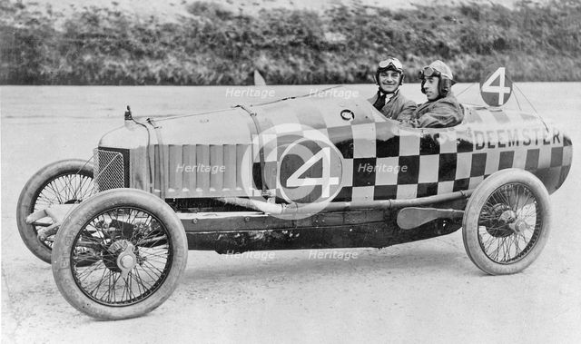1921 Deemster at 200 mile race, Brooklands. Creator: Unknown.