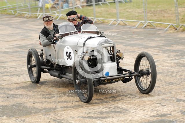 1921 G.N. Akela at 2007 Brooklands 100 event. Creator: Unknown.