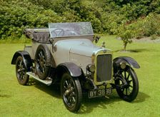 1921 Hillman 10.5 hp 2 seater tourer. Creator: Unknown