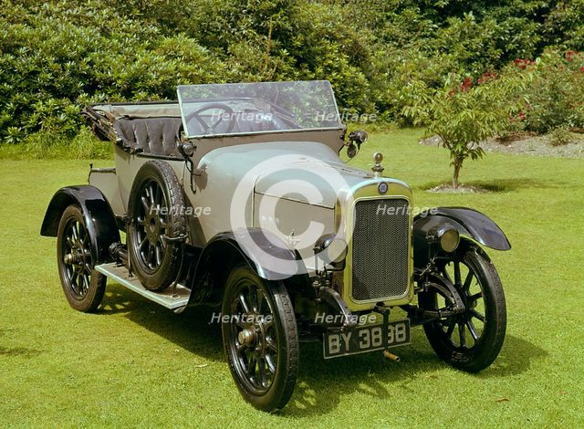 1921 Hillman 10.5 hp 2 seater tourer. Creator: Unknown.