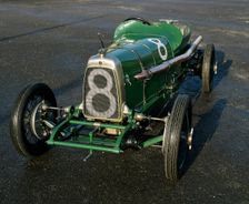 1922 Aston Martin 1.5 Strasbourg, as driven by Clive Gallop in 1922 French Grand Prix. Creator: Unknown