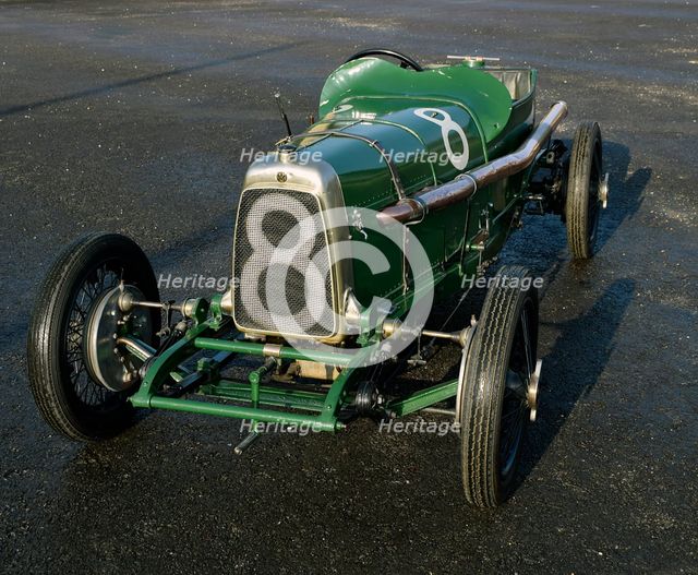 1922 Aston Martin 1.5 Strasbourg, as driven by Clive Gallop in 1922 French Grand Prix. Creator: Unknown.