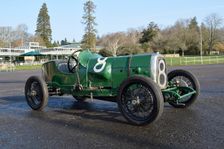 1922 Aston Martin 1.5 Strasbourg, as driven by Clive Gallop in 1922 French Grand Prix. Creator: Unknown