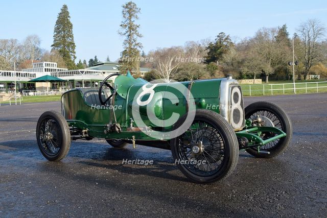 1922 Aston Martin 1.5 Strasbourg, as driven by Clive Gallop in 1922 French Grand Prix. Creator: Unknown.