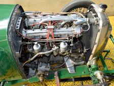 1922 Aston Martin 1.5 Strasbourg engine, as driven by Clive Gallop in 1922 French Grand Prix. Creator: Unknown