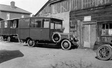 1922 Armstrong Siddeley 18hp camper conversion by Hutchings. Creator: Unknown