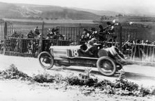 1922 Ballot, Targa Florio driven by Giulio Foresti. Creator: Unknown