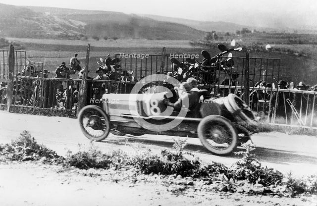 1922 Ballot, Targa Florio driven by Giulio Foresti. Creator: Unknown.