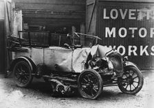1922 Bean with accident damage. Creator: Unknown
