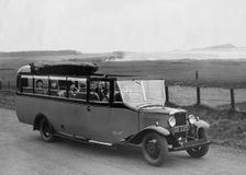 1922 Bedford WLB coach. Creator: Unknown