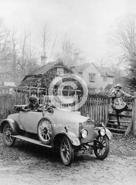 1922 Calcott 11.9 hp, (c1922?). Artist: Unknown