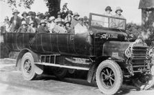 1922 Daimler Charabanc. Creator: Unknown