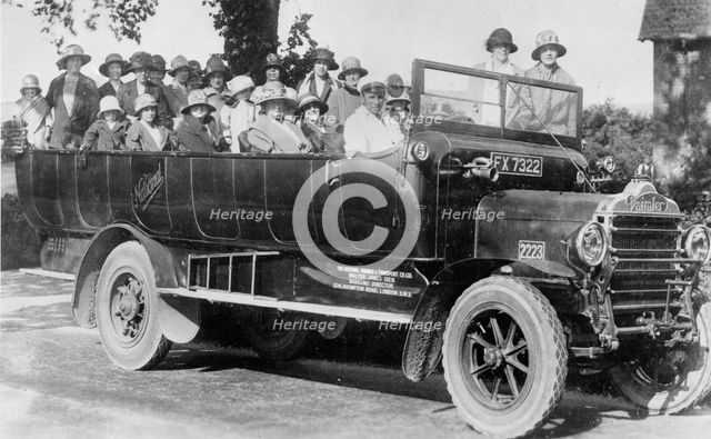 1922 Daimler Charabanc. Creator: Unknown.
