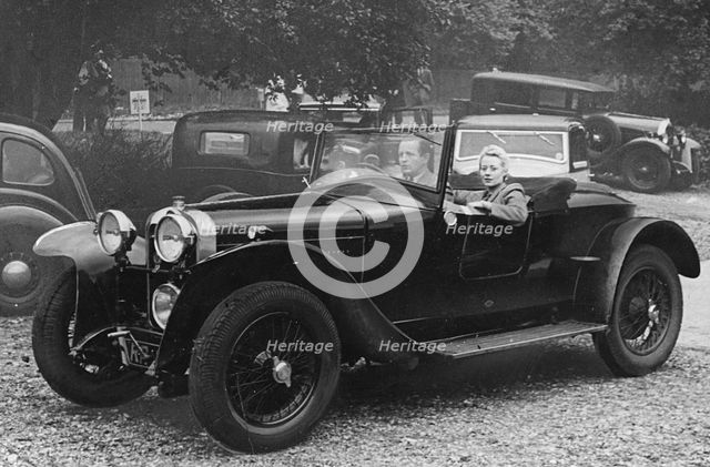 1922 Delage 14-40. Creator: Unknown.