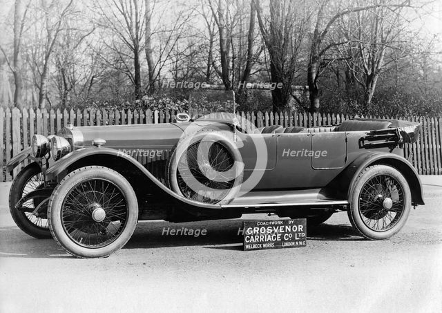 1922 Delage with Grosvenor body. Creator: Unknown.