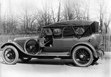 1922 Delage with Grosvenor body. Creator: Unknown