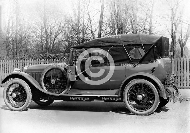 1922 Delage with Grosvenor body. Creator: Unknown.