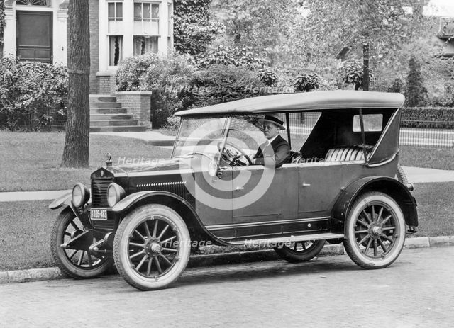 1922 Essex Four tourer. Creator: Unknown.