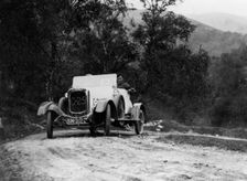 1922 Galloway, Scottish 6 day trial. Creator: Unknown