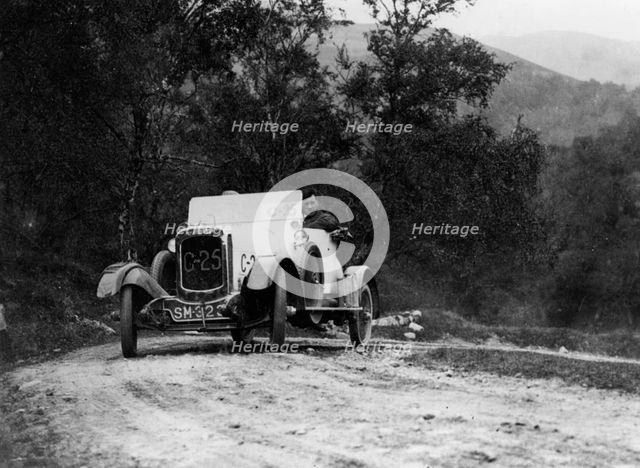 1922 Galloway, Scottish 6 day trial. Creator: Unknown.