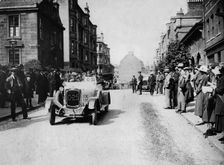 1922 Galloway, Scottish 6 day trial. Creator: Unknown
